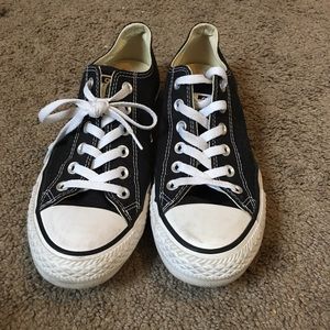 Black Converse All Star